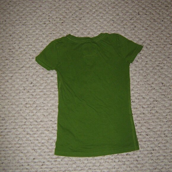 abercrombie and fitch green shirt - Picture 3 of 3